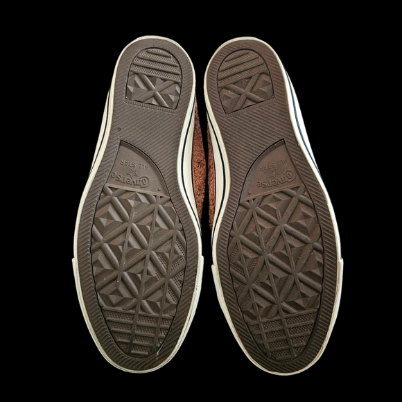 Converse All Star High 'Cozy Club - Ginger Rose' 170016C Unisex - Picture 7 of 9